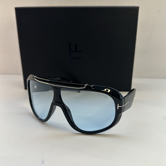 - ?- New Authentic TOM FORD SUNGLASSES TOM FORD RELLEN FT1093 01V main image 12